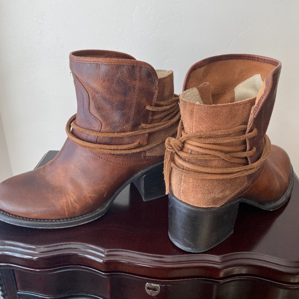 Freebird booties
